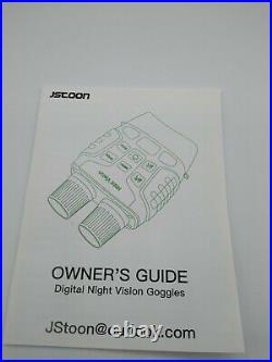 Jstoon Night Vision Binoculars with LCD Screen and Video Recording Free Shipping