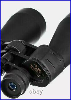 Jumbo 20x180x100 70mm Tube Zoom Binoculars Night Vision Optical blue Lens Sakura