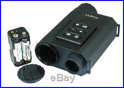 Kinglux 6 x 32mm Laser Ranging Night Vision binoculars BLACK