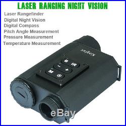 Kinglux 6 x 32mm Laser Ranging Night Vision binoculars BLACK