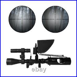 LCD Display Night Vision Scope Digital Camera for Rifle Scope DIY Hunting Device