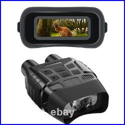 LCD Night Vision Goggles Binoculars Infrared IR Digital Camera Hunting USB IP56