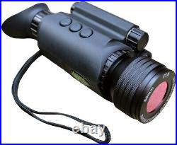 LUNA OPTICS LN-G3-M50 Digital Day and Night Vision Monocular Gen 3 Full-HD