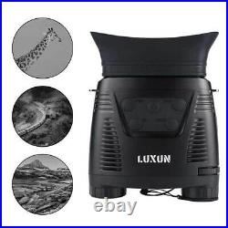 LUXUN NV200C Infrared Night Vision Binoculars Telescope 7X21 Zoom Digital GER