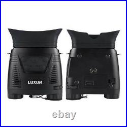 LUXUN NV200C Infrared Night Vision Binoculars Telescope 7X21 Zoom Digital GER
