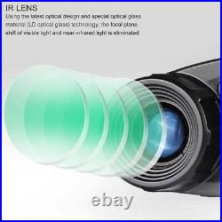 LUXUN NV200C Infrared Night Vision Binoculars Telescope 7X21 Zoom Digital KEV