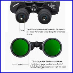 Large Objective Lens 20-60x70 Binocular Optical High Power Hunting Bird Watching