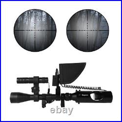 Laser Night Vision Digital Hunting Camera Rifle Scope Optics Sight 200-400m NEW