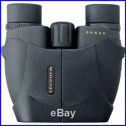 Leupold BX-1 Rogue 10x25mm Compact PRO Hunting Binoculars Black (59225) NEW