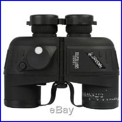 Low light level Night Vison Binoculars Military Marine Waterproof Compass &Range