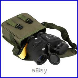 Low light level Night Vison Binoculars Military Marine Waterproof Compass &Range