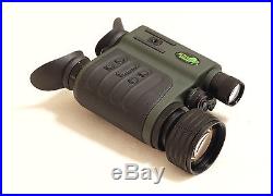 Luna Optics Digital HD Night Vision Binocular 6x 24x50 Hunting LN-DB60-HD