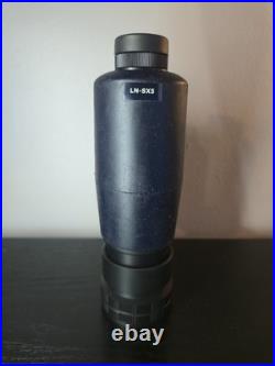 Luna Optics Digital LN-SX5 Night Vision Monocular Black Tested