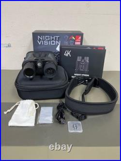 MAXDONE Night Vision Goggles 4K Night Vision Binoculars for Adults with 5000mA