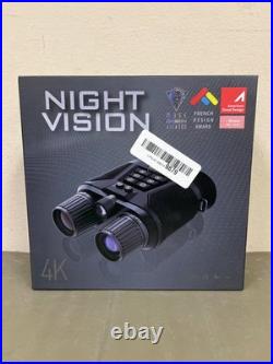 MAXDONE Night Vision Goggles 4K Night Vision Binoculars for Adults with 5000mA