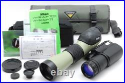 MINT Nikon Fieldscope ED II / Metron White Night NV323 Night Vision From JAPAN