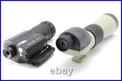 MINT Nikon Fieldscope ED II / Metron White Night NV323 Night Vision From JAPAN