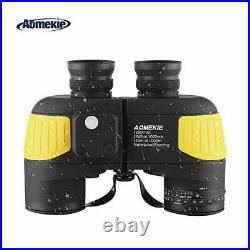 Marine Binoculars for Adults 7X50 with Night Vision Compass Rangefinder