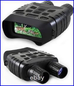 Maswater Night Vision Binoculars, 1080P Video, 36MP Resolution, Night Vision Sco Maswater Night Vision Binoculars, 1080P Video, 36MP Resolution, Night Vision Sco