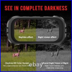 Maswater Night Vision Binoculars, 1080P Video, 36MP Resolution, Night Vision Sco Maswater Night Vision Binoculars, 1080P Video, 36MP Resolution, Night Vision Sco