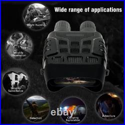 Maswater Night Vision Binoculars, 1080P Video, 36MP Resolution, Night Vision Sco Maswater Night Vision Binoculars, 1080P Video, 36MP Resolution, Night Vision Sco