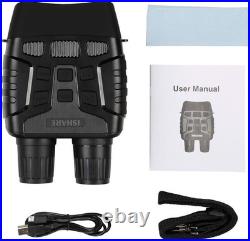 Maswater Night Vision Binoculars, 1080P Video, 36MP Resolution, Night Vision Sco Maswater Night Vision Binoculars, 1080P Video, 36MP Resolution, Night Vision Sco