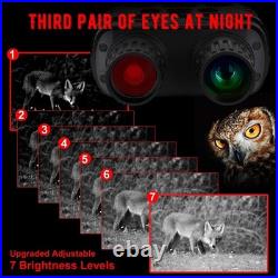 Maswater Night Vision Binoculars, 1080P Video, 36MP Resolution, Night Vision Sco Maswater Night Vision Binoculars, 1080P Video, 36MP Resolution, Night Vision Sco