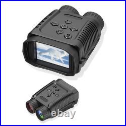 Maswater Night Vision Binoculars, Small 1080P Video, 36MP Resolution, Night Visi