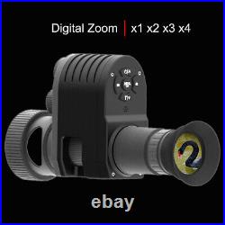 Megaorei4 Infrared Night Vision Rifle Scope Record Video Hunting IR Camera 850nm