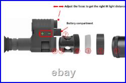 Megaorei4 Infrared Night Vision Rifle Scope Record Video Hunting IR Camera 850nm