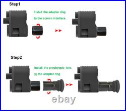 Megaorei4 M4A Infrared Night Vision Scope Record Video Hunting 850nm IR Camera