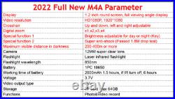 Megaorei4 M4A Infrared Night Vision Scope Record Video Hunting 850nm IR Camera