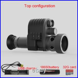 Megaorei4 M4A Infrared Night Vision Scope Record Video Hunting 850nm IR Camera