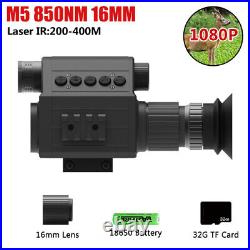 Megaorei5 Infrared Night Vision Scope Record Video Hunting 850nm/940nm IR Camera