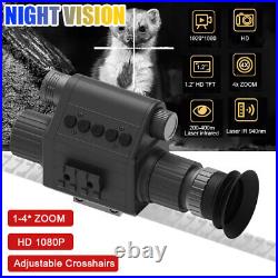 Megaorei5 Night Vision Scope for Rifle Optical Sight Telescope Hunting Camera