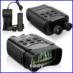 Megaorei 1080P Night Vision Binoculars Goggles 32GB 10X digital zoom 400M 850NM Megaorei 1080P Night Vision Binoculars Goggles 32GB 10X digital zoom 400M 850NM