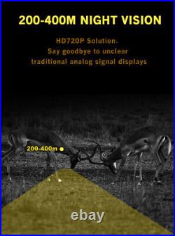 Megaorei 2 Night Vision Scope Cameras Wildlife Observation HD720P 32G Waterproof