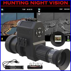 Megaorei 4B Telescope Sight Binoculars Monocular Hunting Night Vision Scope DVR