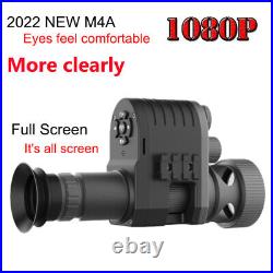 Megaorei 4 A Night Vision 1080p HD Hunting IR Camera Video Recording Rear Scope