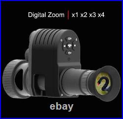 Megaorei 4 Night Vision Scope Video Record Binoculars Hunting IR Camera 1080p