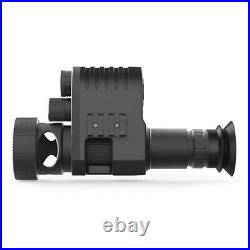 Megaorei 850nm 1080P Monocular 4X Digital Zoom IR Night Vision Scope For Hunting
