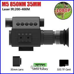 Megaorei IR Infrared Night Vision Scope Record Video Hunting 850nm IR Camera