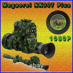 Megaorei IR Night Vision Scope for Rifle Optical Sight Monocular Hunting Camera