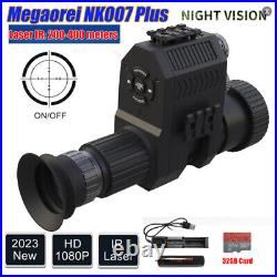 Megaorei Infrared IR Night Vision Camera Rifle Scope Hunting Video Recording Cam