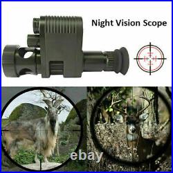 Megaorei M4A Night Vision Scope Video Record Binoculars Hunting IR Camera 1080P Megaorei M4A Night Vision Scope Video Record Binoculars Hunting IR Camera 1080P