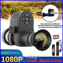 Megaorei M4A Night Vision Scope Video Record Binoculars Hunting IR Camera 1080P