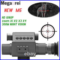 Megaorei M5 850nm Digital Night Vision Rifle Scope Optic Hunting Sight IR Camera