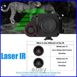 Megaorei M5 850nm Digital Night Vision Rifle Scope Optic Hunting Sight IR Camera