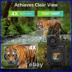 Megaorei M5 850nm Digital Night Vision Rifle Scope Optic Hunting Sight IR Camera