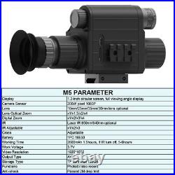 Megaorei M5 850nm Digital Night Vision Rifle Scope Optic Hunting Sight IR Camera